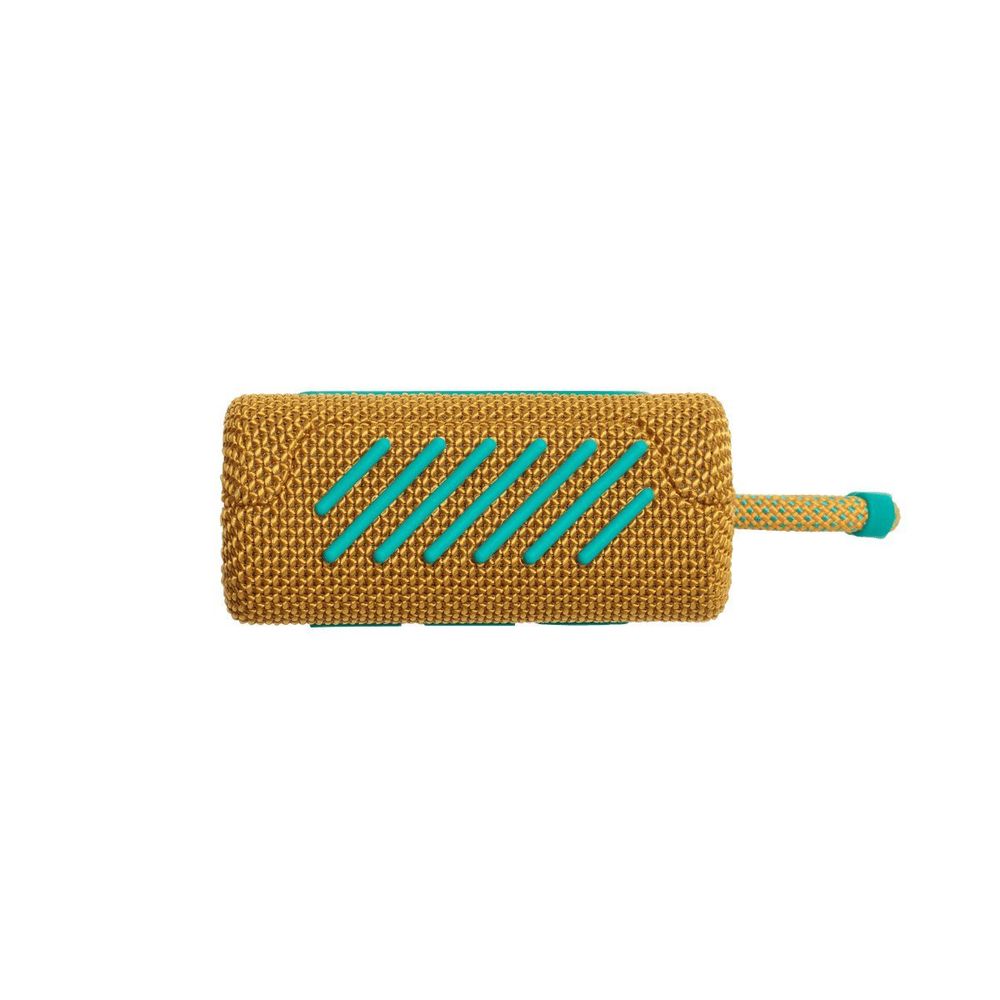 Портативная колонка JBL Go 3 Yellow - 8