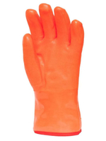 Перчатки рыболовные ALYASKA 30 см, крага,оранжевые,1 пара