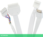 Корпус Thermaltake Ceres 350 MX Hydrangea Blue без БП (CA-1Z3-00MFWN-00)