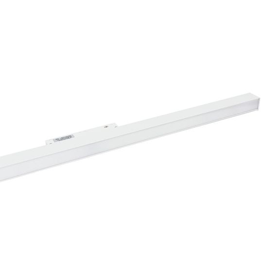 Трековый магнитный светильник Crystal Lux CLT 0.33 001 18W WH M4000K