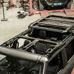 Усилитель B-стойки и расширительный кронштейн для Ford Bronco