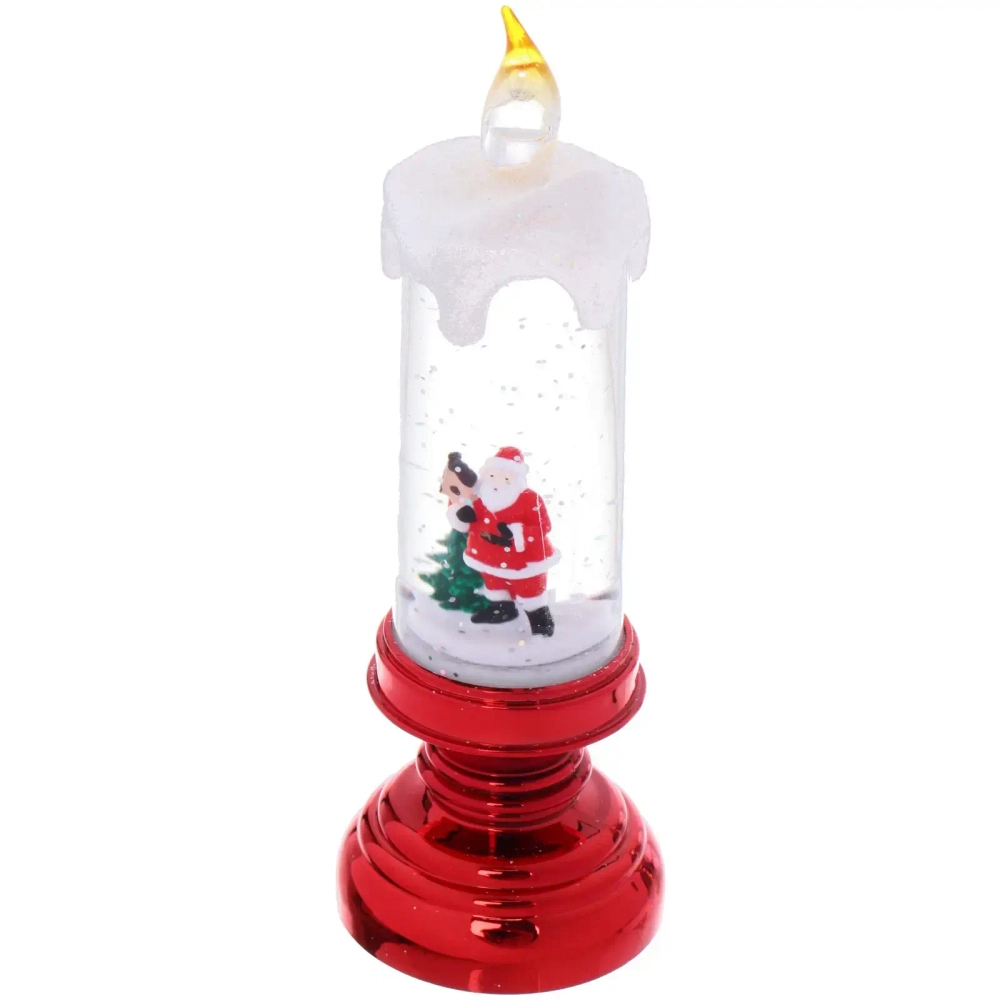 Сувенир с подсветкой «Волшебный очаг» 7,2*20,4 см, Красный (работает от батареек LR44*3)