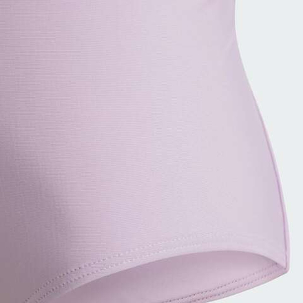 Adidas Купальник с принтом "Холодное сердце", лавандовый