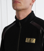 Худи EA7 - черный(3DPM13 PJG1Z)
