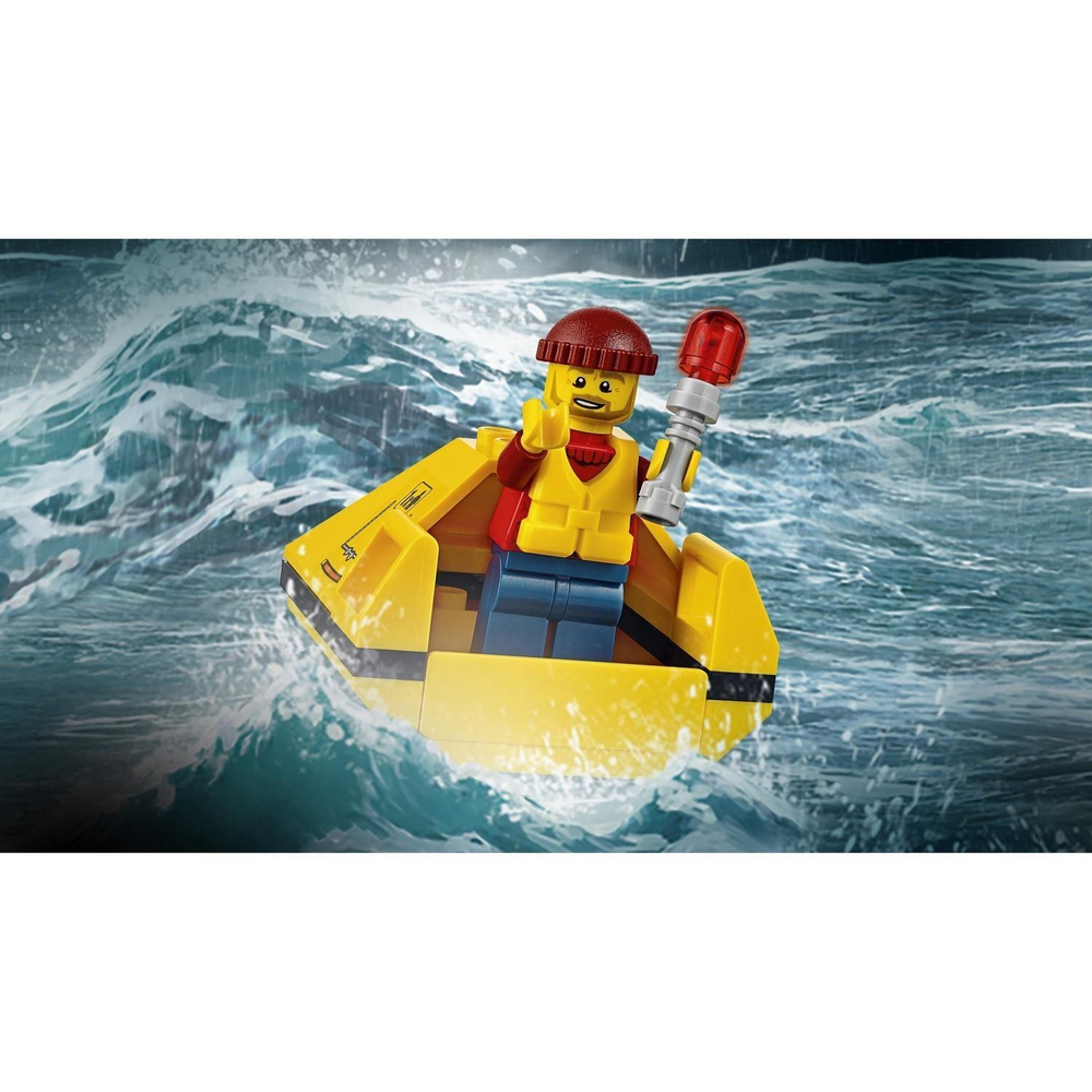 LEGO City: Спасательный самолет береговой охраны 60164 — Sea Rescue Plane — Лего Сити Город