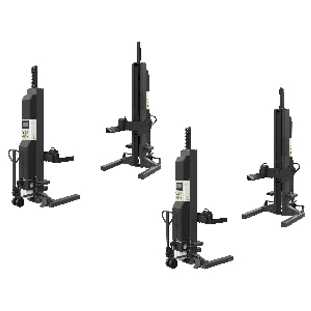 Колонны подкатные грузовые