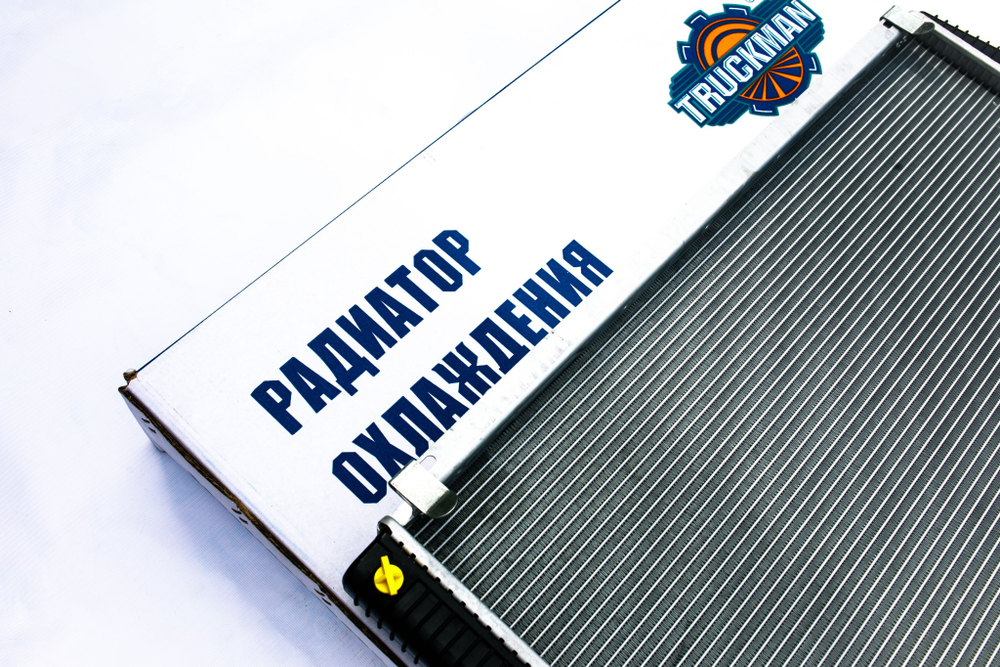 Радиатор охлаждения УАЗ Хантер, Патриот 3-х рядный двигатель ЗМЗ 409
