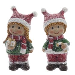 GAEM Фигурка декоративная "Дети", L2 W2,5 H6 см, 2в.