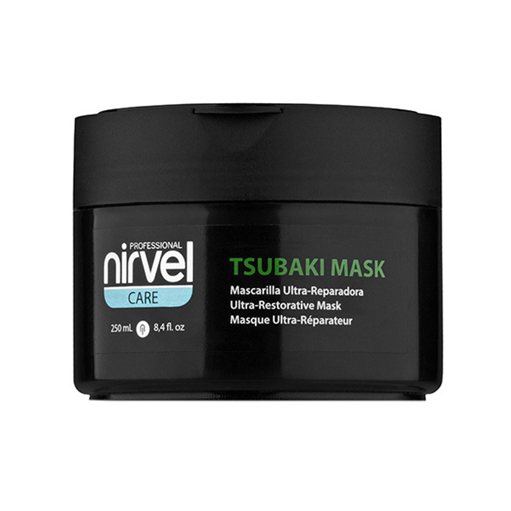Маска для сухих и поврежденных волос Nirvel Tsubaki Mask 250мл