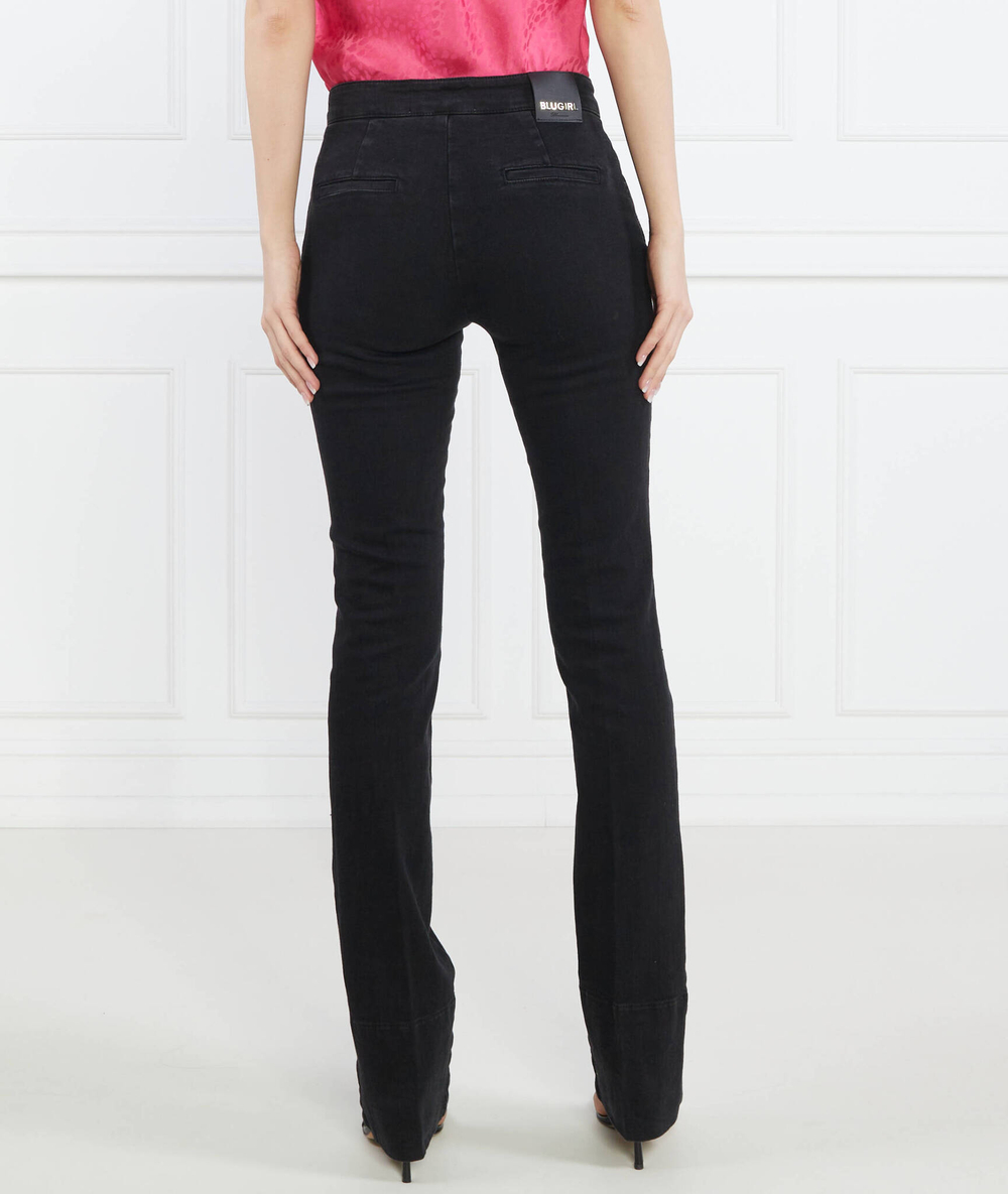 Джинсы BluGirl Blumarine - черный(RA3142 D4448)