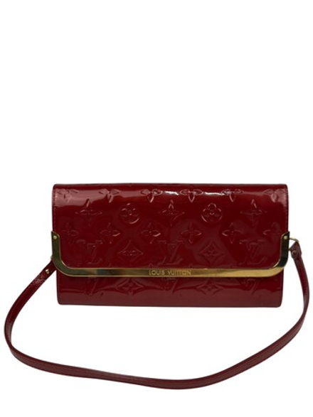 Сумка Louis Vuitton Rossmore Pomme D’Amour Monogram Vernis