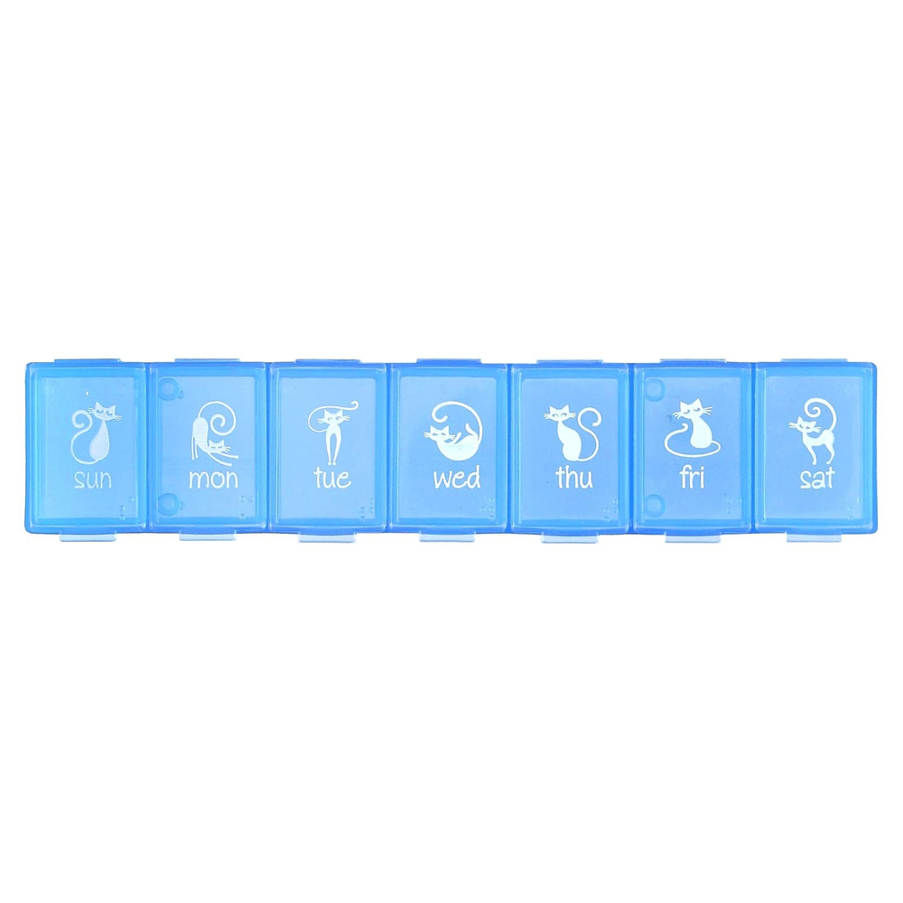 Ezy Dose, Now Pets, ежедневный органайзер для таблеток, для кошек, размер XL, 1 шт.