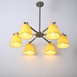 Люстра На Штанге Natura A Yellow 6 By Imperiumloft