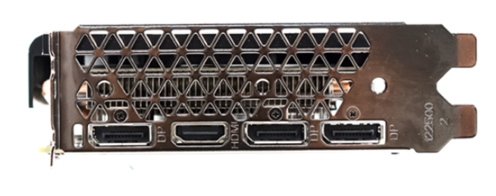 Видеокарта PCI-E Afox GeForce RTX 2060 (AF2060-6144D6H4-V2)
