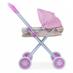 Коляска для кукол лежачая 57*50*30см. пакет 918D-16