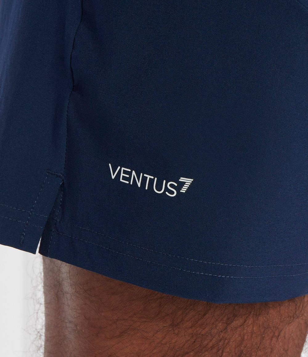 Шорты EA7 - темно-синий(3DPS08 PNBXZ)