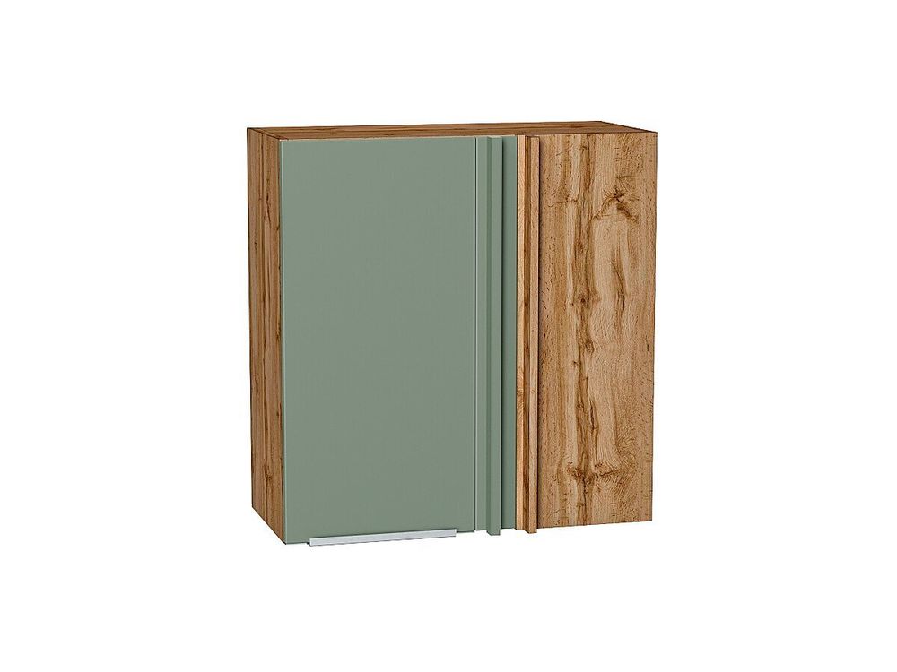 Шкаф верхний прямой угловой Фьюжн