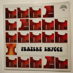 Винтажная виниловая пластинка LP Prazske Smycce Пражские Смычки (Чехословакия 1976)