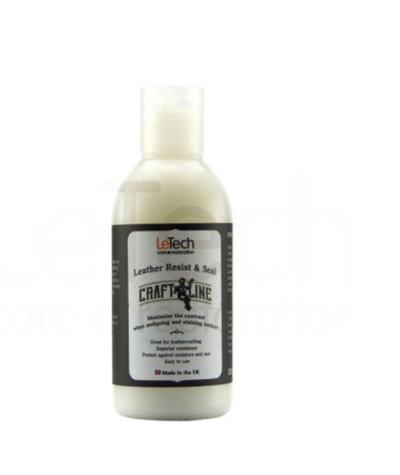 LeTech Защитный лак для кожи Антик (Leather Resist & Seal) 100мл