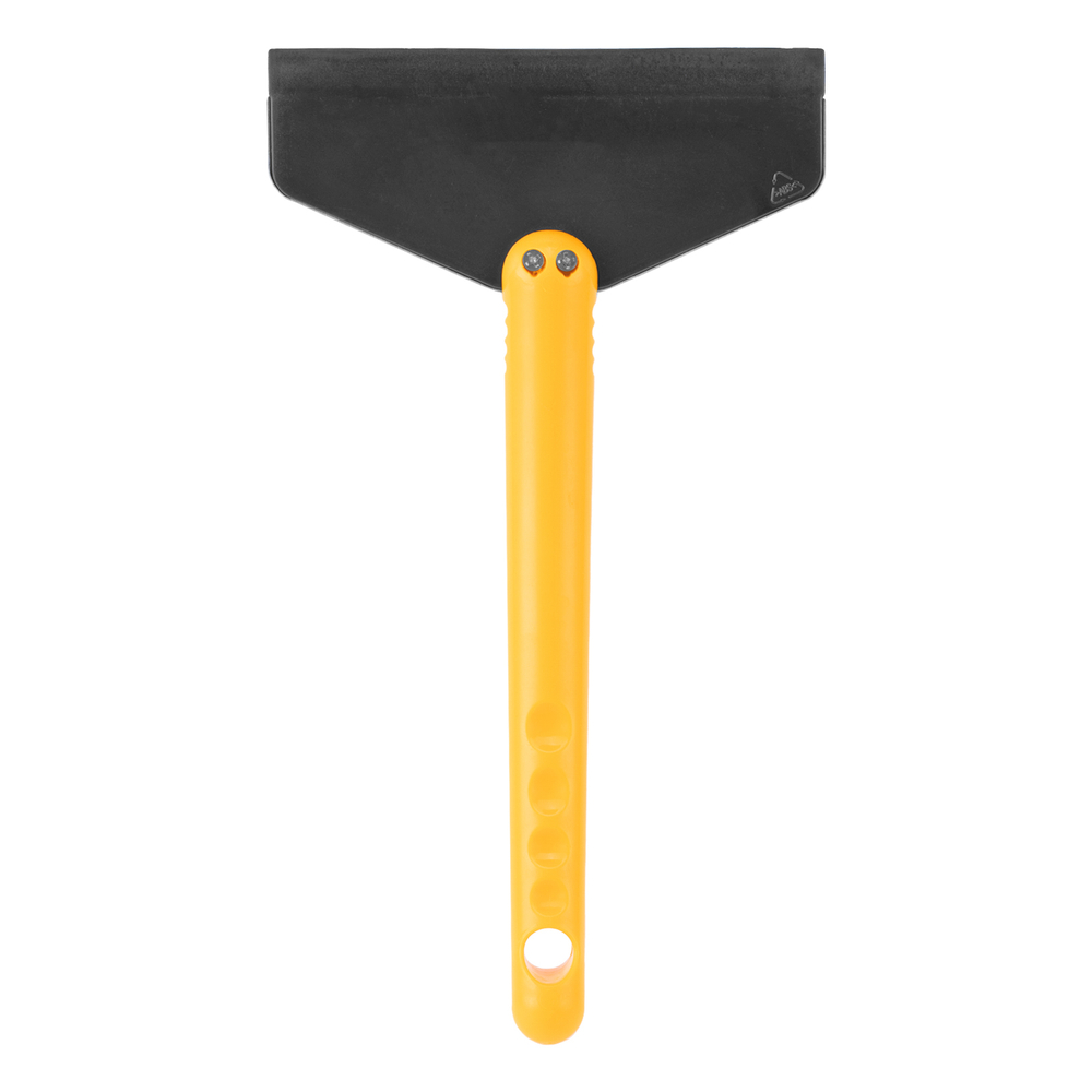 Скребок для удаления льда с водосгоном, усиленный, удлиненный Denzel