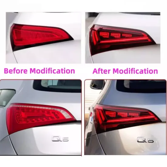 Задние фонари Ауди Q5 2012-2017 V3 type