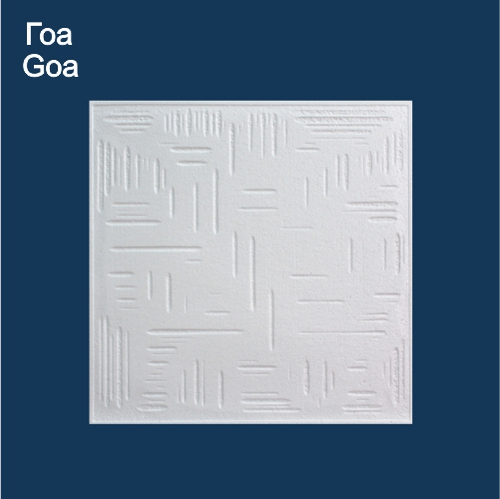 Плитка потолочная Гоа Solid