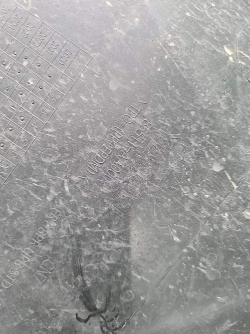 Бампер передний Hyundai Elantra 7 CN7 (2020-2023)