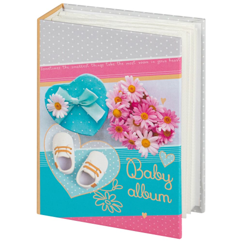 Фотоальбом Image Art IA-100PP серия 406 Детский термосварка 50 листов 100 фотографий размер 10х15 | Image Art