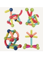 Магнитный конструктор MAGNETIC STICKS (56 деталей)