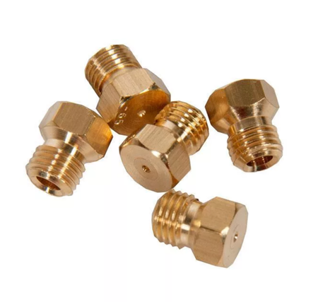 Комплект форсунок (жиклеров) конфорки 7MB Indesit