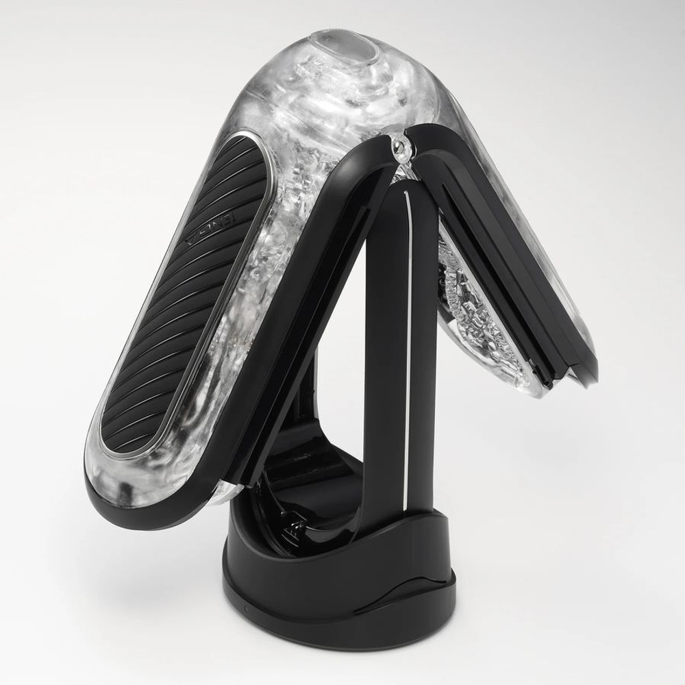 Мастурбатор Tenga Flip Zero Gravity с вибрацией, черный