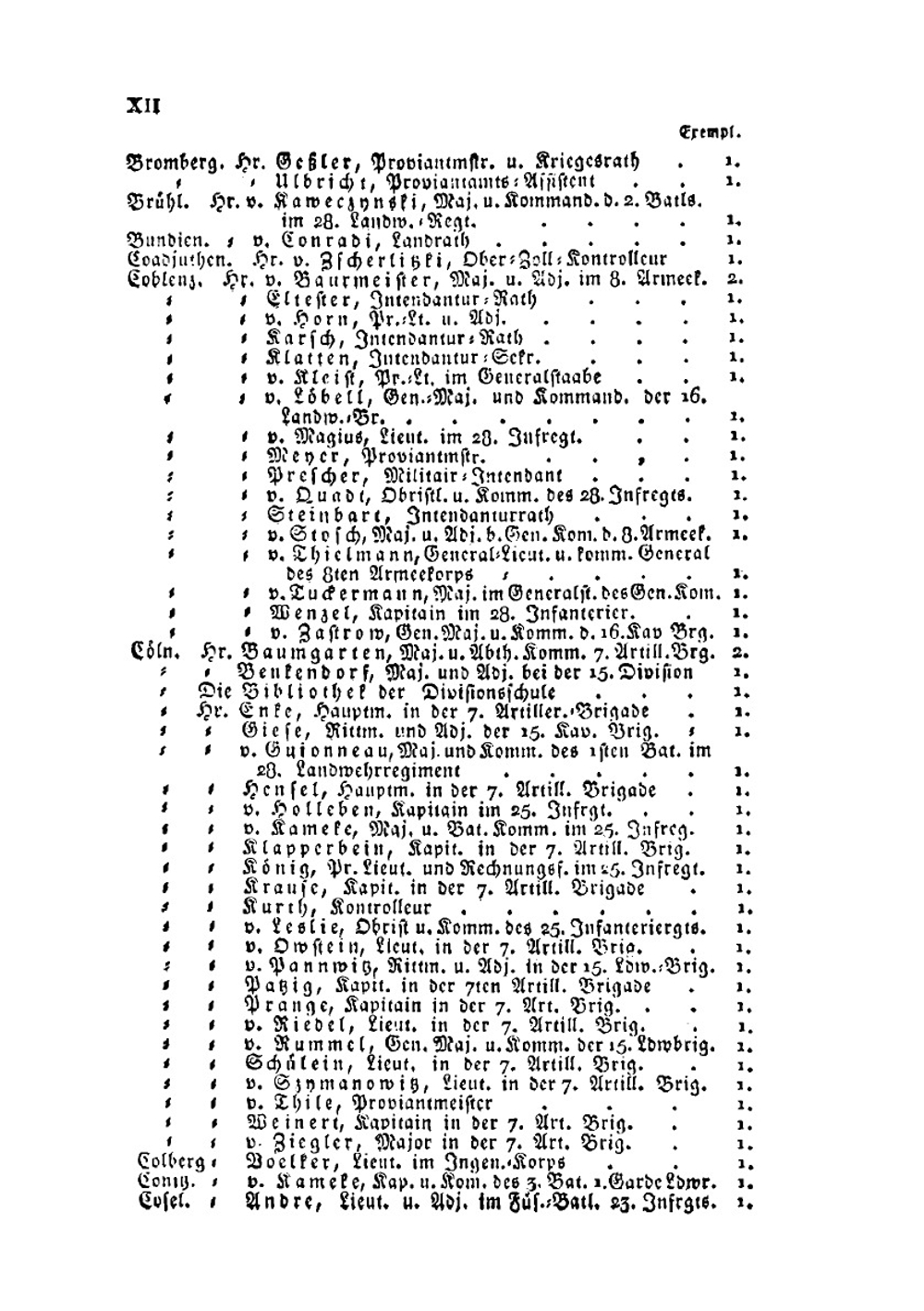 Tagebuch des koniglich preussischen Armeekorps unter Befehl. des General-Lieutenants von York im Feldzuge von 1812 | Anton F. von Seydlitz