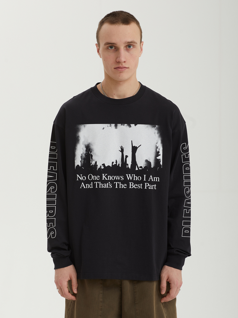 Мужской Лонгслив Incognito