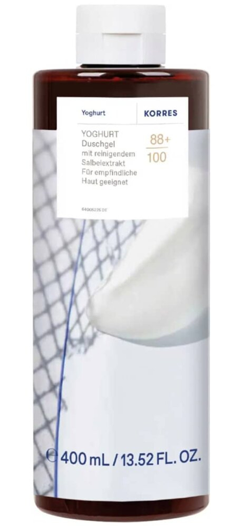 Гель для душа KORRES с йогуртом, 400 мл