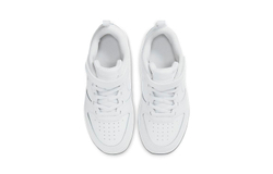 Детские кроссовки Nike Court Borough Low 2 'Triple White' BQ5451-100