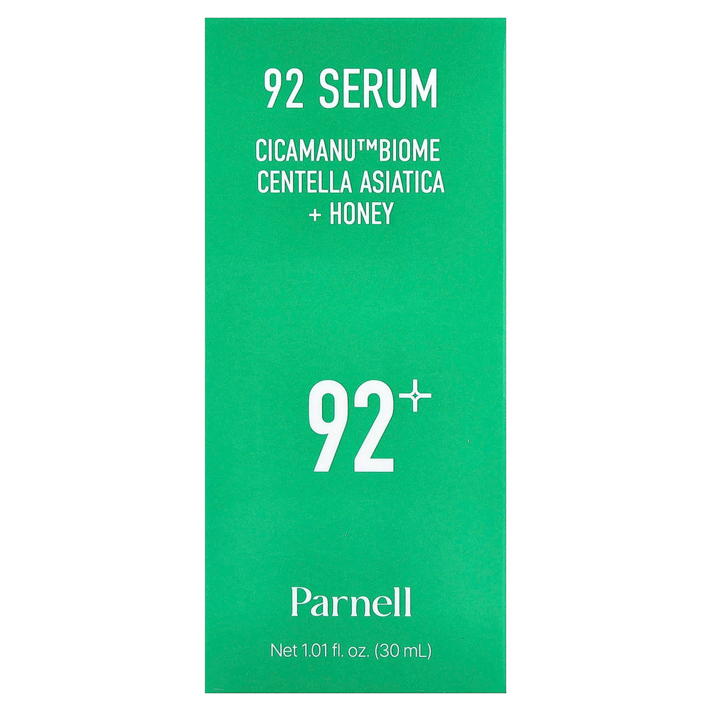 Parnell, Cicamanu™ 92 сыворотка, 30 мл (1,01 жидк. унции)
