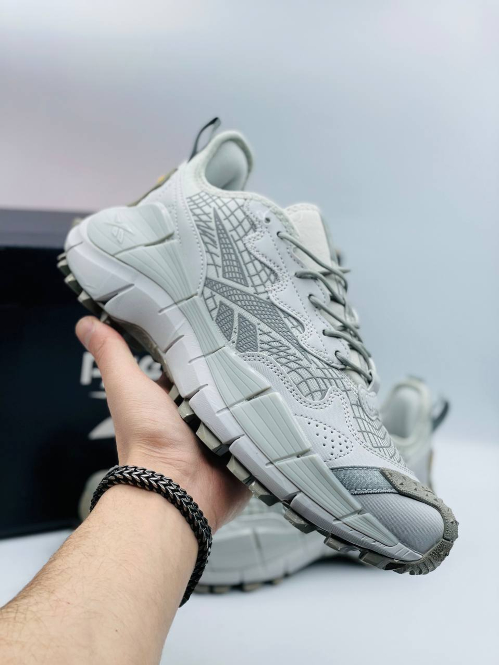 Кроссовки для детей и взрослых Reebok Zig Kinetica II Edge