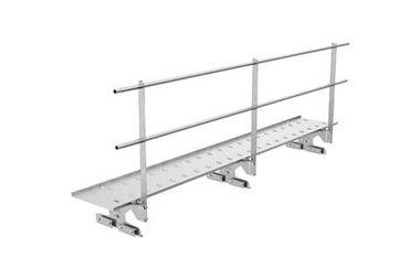 Мостик кровельный Fachmann КМ/3/800-2/2470х350х1,5 Оц. Фальцевый крепеж