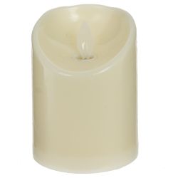 GAEM Изделие декоративное "Свеча" (подсветка, 3xAAA, н/п), D 7.5 см, L7,5 W7,5 H10 см