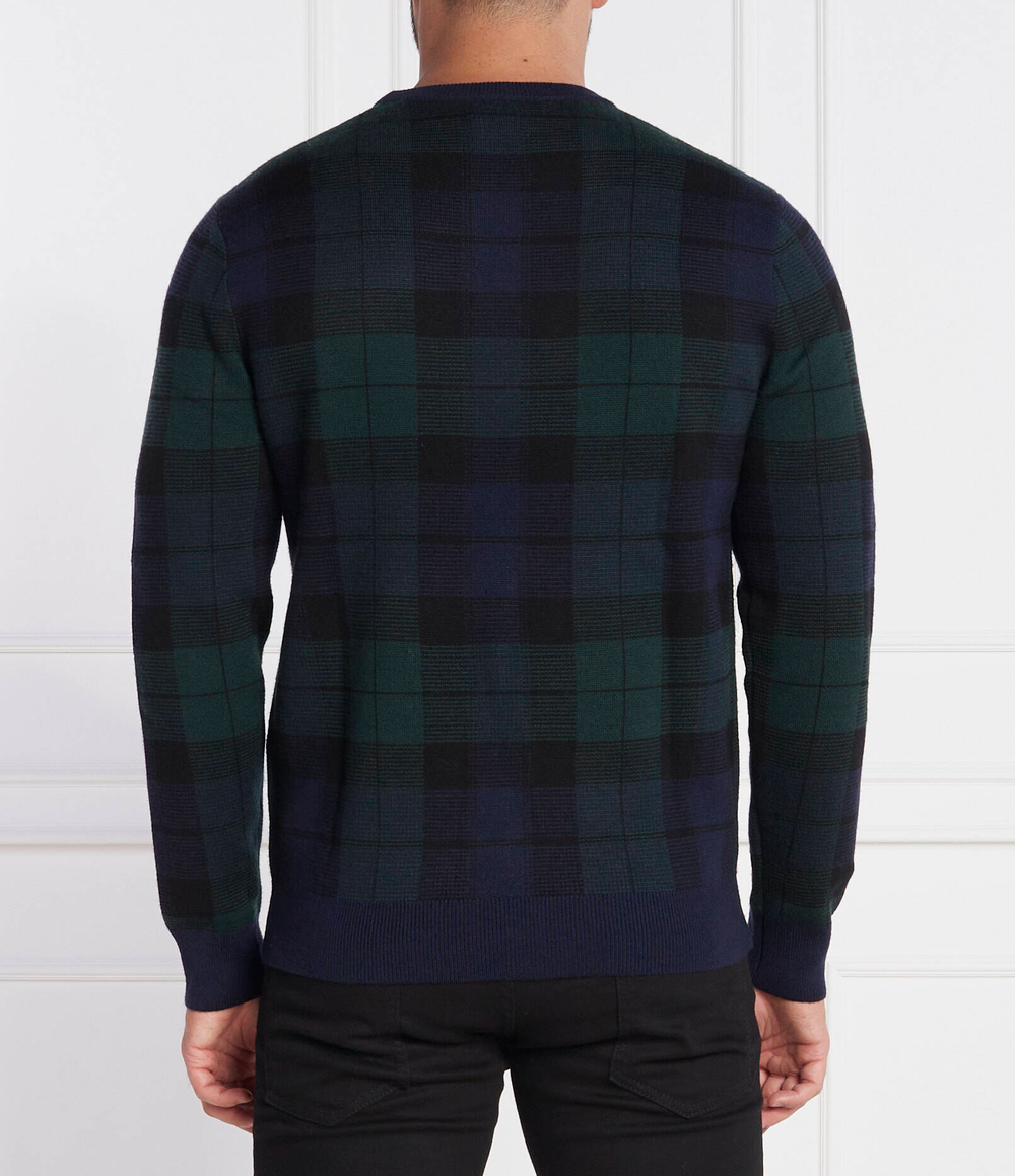 Свитер POLO RALPH LAUREN - темно-синий(710917043)