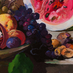 «Натюрморт с арбузом»