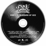 Ozzy Osbourne / Blizzard Of Ozz - Diary Of A Madman (30th Anniversary Edition)(2LP + 3CD + DVD + Book)