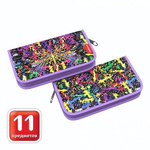 Пенал-книжка с наполнением 110x205x25мм "Butterfly" (ErichKrause)