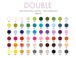 Полотенце для ног 50х80 Abyss & Habidecor Double 830