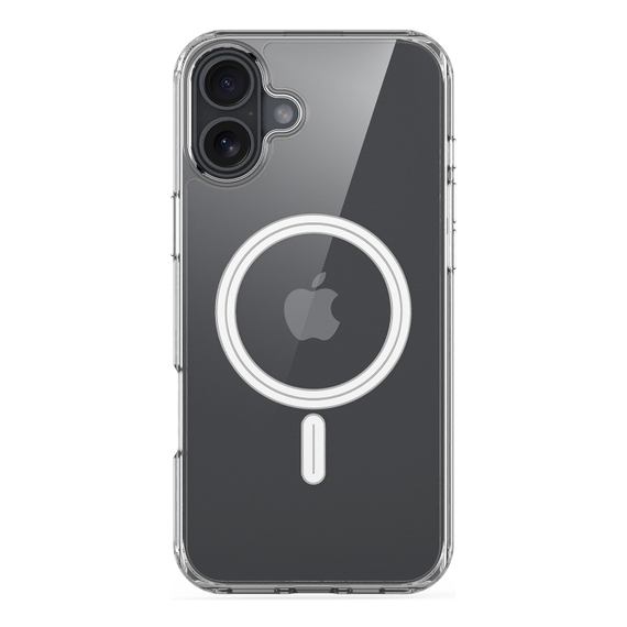 Усиленный прозрачный чехол с поддержкой MagSafe от Dux Ducis для iPhone 16, серия Clin Mag Series Case