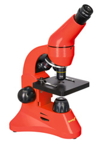 Микроскоп Levenhuk Rainbow 50L PLUS Апельсин