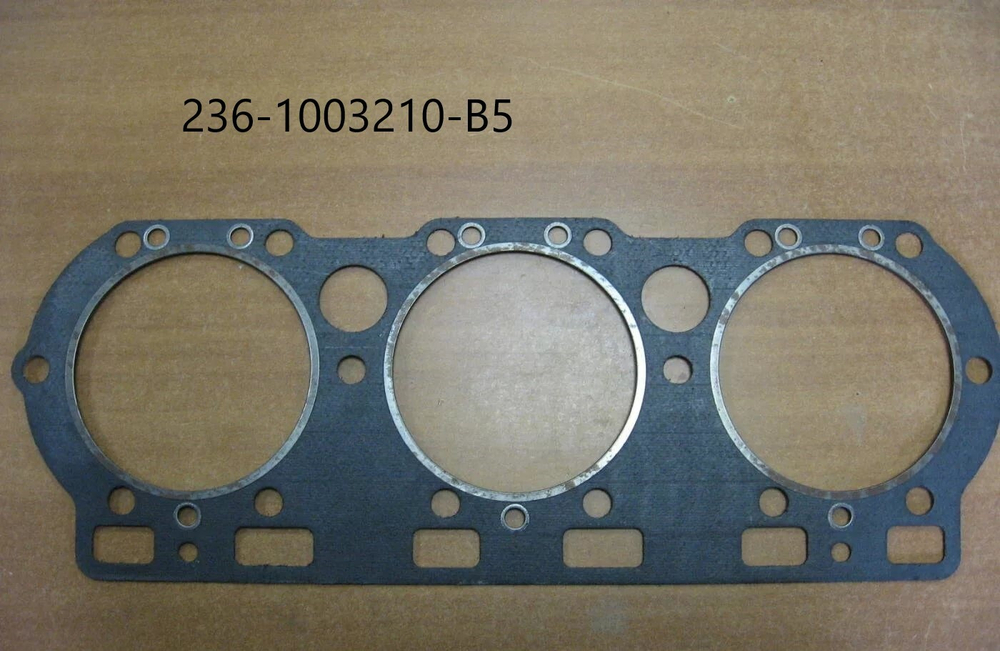 236-1003210-В5 прокладка ГБЦ (ЯЗТО) (нов. обр.)