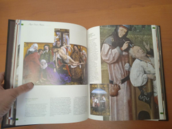 "Музеи мира. Коллекция живописи" Книга подарочная в кожаном переплете