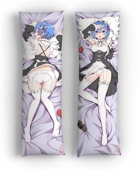 Дакимакура Рем №8