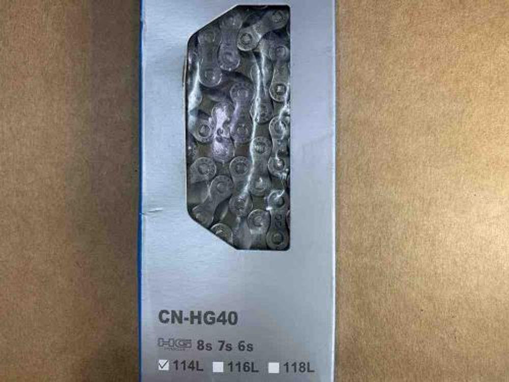 Цепь SHIMANO CN-HG40 ECNHG40114Q 7/8 ск.